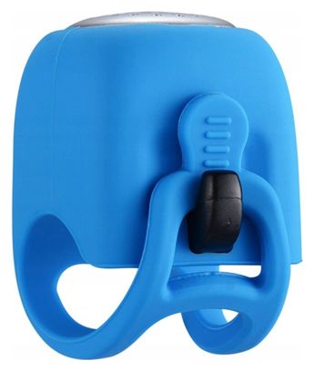 Rockbros CB1709BK Sonnette de vélo électronique bleu