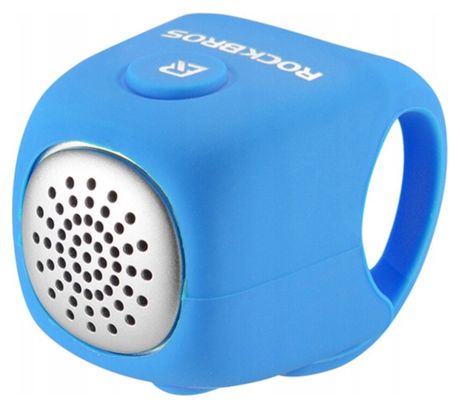 Rockbros CB1709BK Sonnette de vélo électronique bleu