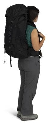 Osprey Tempest 44L Damen-Wanderrucksack Schwarz/Grau