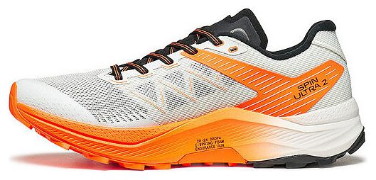 Scarpa Spin Ultra 2 Oranje Herenschoenen 