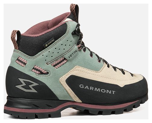 Botas Garmont Vetta Evo Gore-Tex Mujer Verde/Beige