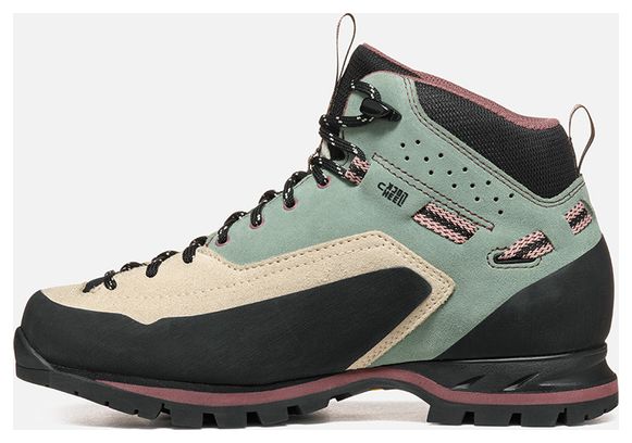 Botas Garmont Vetta Evo Gore-Tex Mujer Verde/Beige