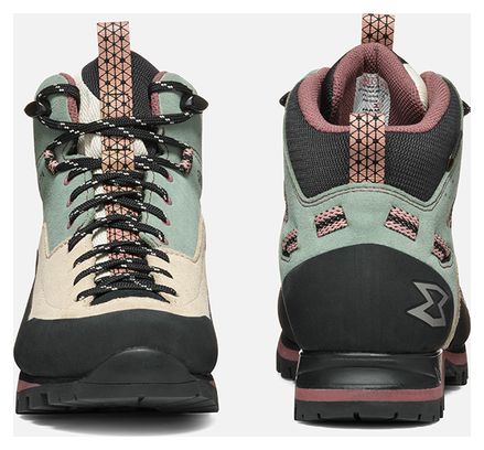 Botas Garmont Vetta Evo Gore-Tex Mujer Verde/Beige