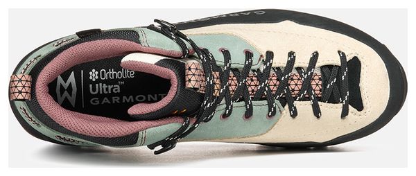 Botas Garmont Vetta Evo Gore-Tex Mujer Verde/Beige