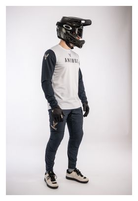 Animoz Wild Long Sleeve Jersey Grey/Black