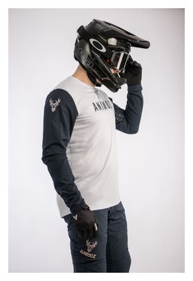 Animoz Wild Long Sleeve Jersey Grey/Black