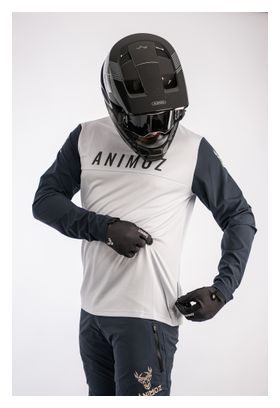 Animoz Wild Long Sleeve Jersey Grey/Black