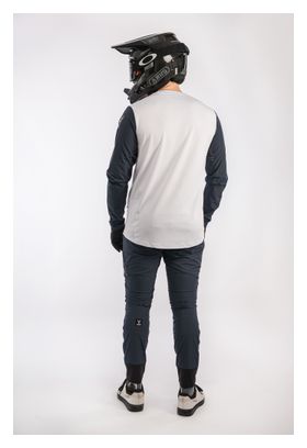 Animoz Wild Long Sleeve Jersey Grey/Black
