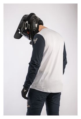 Animoz Wild Long Sleeve Jersey Grey/Black