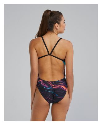 Costume da bagno Tyr Durafast Elite Cutoutfit Magmata da donna