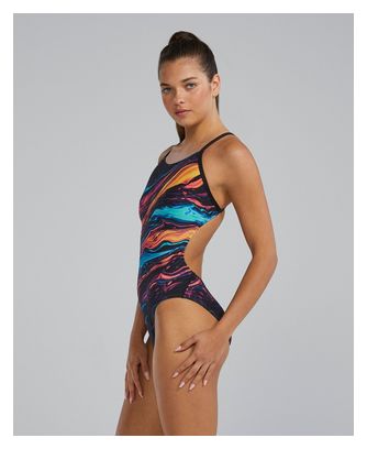 Costume da bagno Tyr Durafast Elite Cutoutfit Magmata da donna