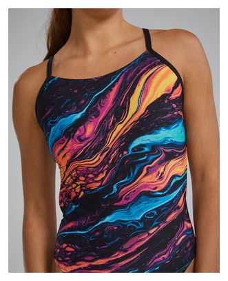 Costume da bagno Tyr Durafast Elite Cutoutfit Magmata da donna