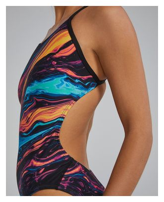 Costume da bagno Tyr Durafast Elite Cutoutfit Magmata da donna