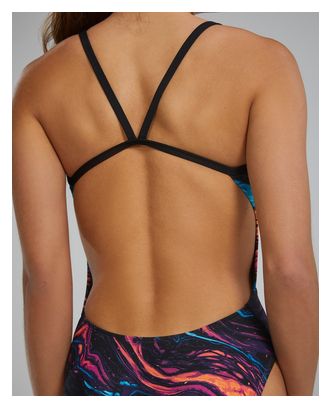 Costume da bagno Tyr Durafast Elite Cutoutfit Magmata da donna