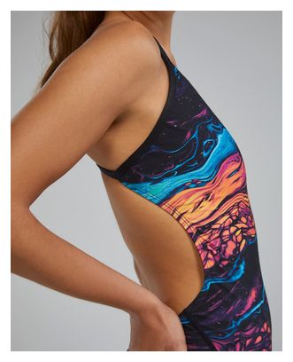 Costume da bagno Tyr Durafast Elite Cutoutfit Magmata da donna