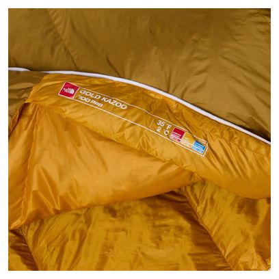 Saco de dormir The North Face Gold Kazoo Eco Amarillo