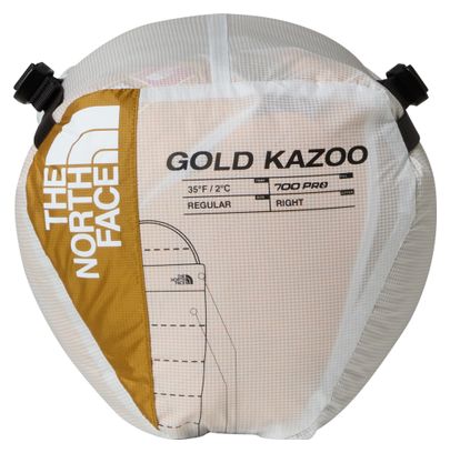 Saco de dormir The North Face Gold Kazoo Eco Amarillo