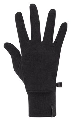 Icebreaker Merino 360 Sierra Handschuhe Schwarz