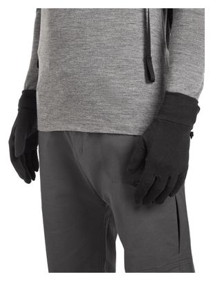 Icebreaker Merino 360 Sierra Handschuhe Schwarz