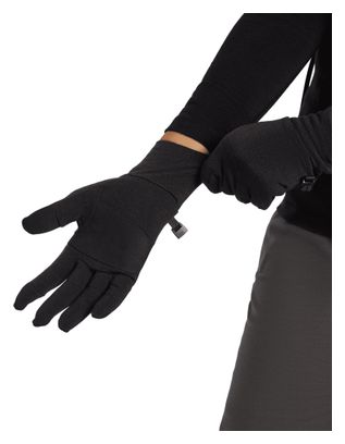 Icebreaker Merino 360 Sierra Handschuhe Schwarz