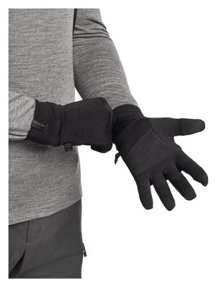 Icebreaker Merino 360 Sierra Handschuhe Schwarz