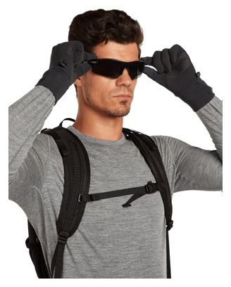 Icebreaker Merino 360 Sierra Handschuhe Schwarz