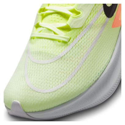 Nike Zoom Fly 4 Giallo Arancio Uomo Scarpe da corsa