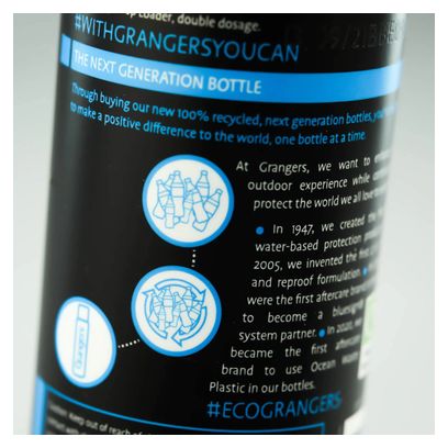 Nettoyant Grangers Down Wash & Repel 2-In-1 300 ml