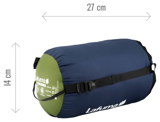 Schlafsack Lafuma Active 10° XL Grün Unisex