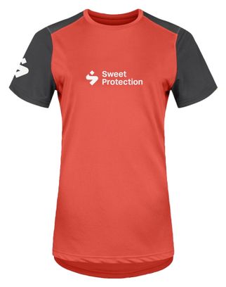 Maglia a manica corta Sweet Protection Hunter Red da donna