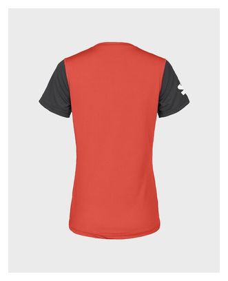 Maglia a manica corta Sweet Protection Hunter Red da donna