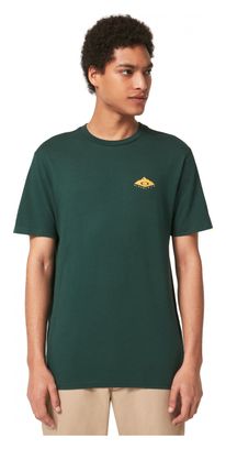 Oakley Peak Ellipse Kurzarm-T-Shirt Grün