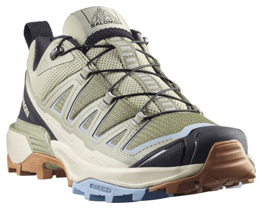 Chaussures de Randonnée Salomon X Ultra 360 Edge Kaki Femme