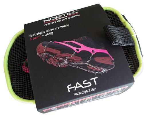 Nortec Fast roze stijgijzers