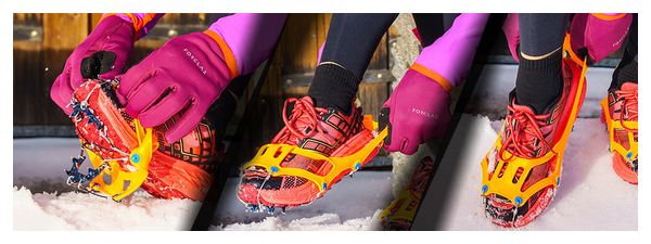 Crampons Nortec Fast Rose 