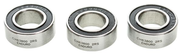  Cuscinetti Ceramica ENDURO BEARINGS 63800 LLB 10X19X7