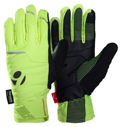 BONTRAGER Velocis  Softshell Glove Yellow High Visibility