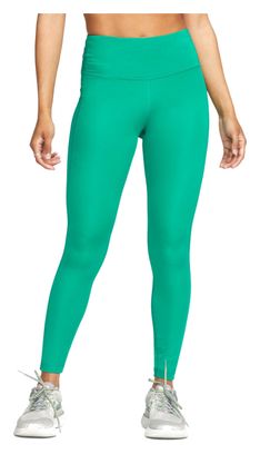 Nike Epic Fast Green Donna Long Tights
