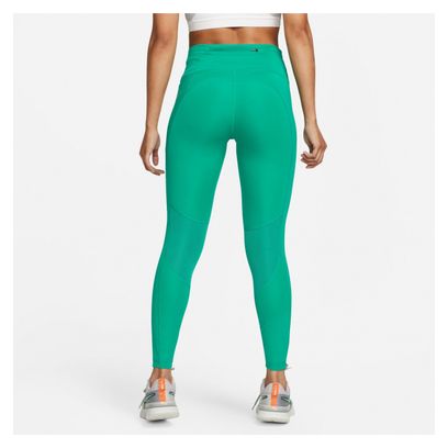 Nike Epic Fast Green Donna Long Tights