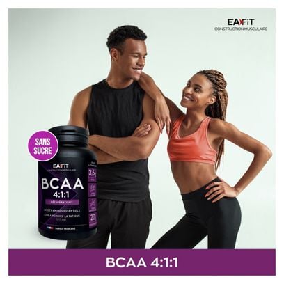 EAFIT BCAA 4.1.1 (80 comprimés)