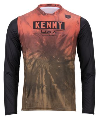 Maillot Manches Longues Kenny Charger Dye Rouge