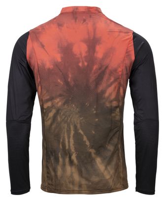 Maglia a maniche lunghe Kenny Charger Dye Red