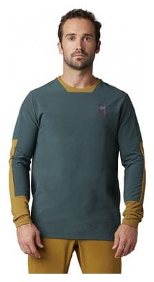 Fox Defend Thermal Emerald Long Sleeve Jersey