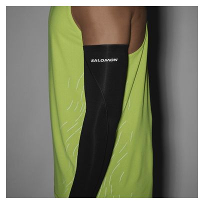 Manicotti Salomon Sleeves Nero Unisex