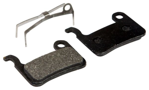 Plaquette de frein vtt pour Shimano xtr m966-m965-m975-xt m765-m775-lx  m585-deore m595-m596-m655  (fibrax semi metal)