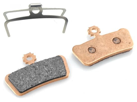 Plaquette de frein vélo CL BRAKES - métal fritté + ecran céramique