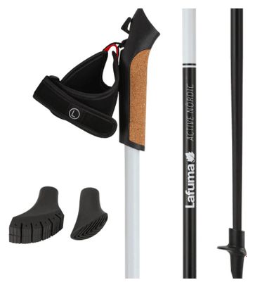 Lafuma Active Nordic Walking Poles White / Black