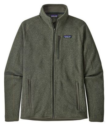 Pile Zip Patagonia Better Maglione Verde Uomo