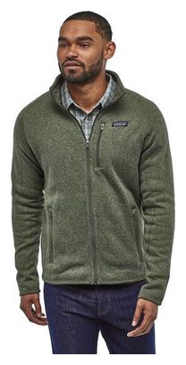 Fleece Zip Patagonia Better Sweater Green Men