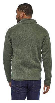 Fleece Zip Patagonia Better Sweater Verde Hombres
